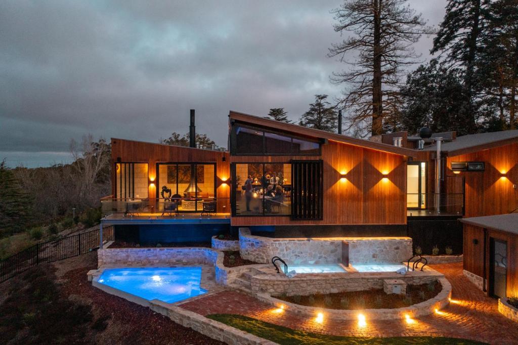 Sequoia Lodge (Adults Only) Crafers Eksteriør bilde